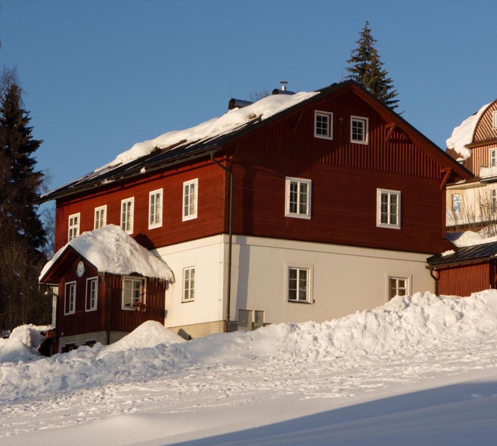 Horske Stredisko Eljon Hotel Spindleruv Mlyn Bagian luar foto