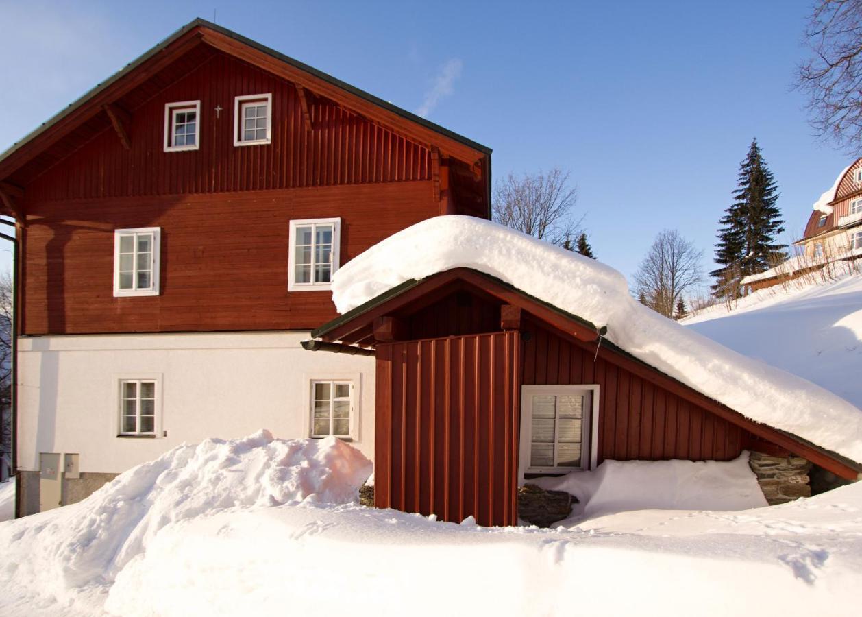 Horske Stredisko Eljon Hotel Spindleruv Mlyn Bagian luar foto