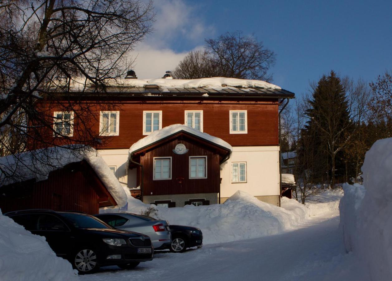 Horske Stredisko Eljon Hotel Spindleruv Mlyn Bagian luar foto
